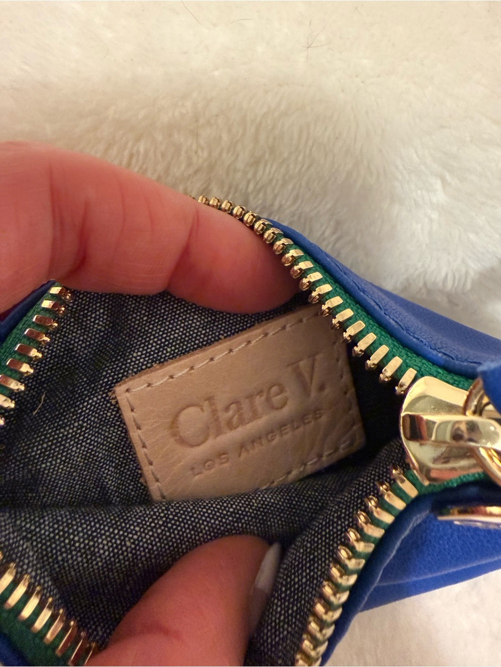 Clare V coin pouch - Picture 3 of 3